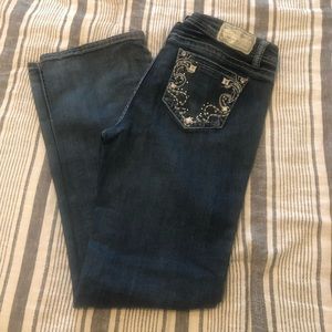 Shayanne Western jeans